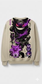 Gengar Sweatshirt – Stylish Pokémon Hoodie for Fans | Trendy Anime Apparel