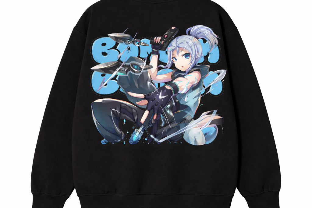 Jett Valorant Sweatshirt