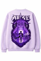 Sung Jinwoo “Arise” Sweatshirt | Solo Leveling Anime Premium Streetwear