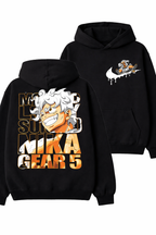 Monkey D. Luffy Gear 5 Hoodie | One Piece Anime Premium Streetwear