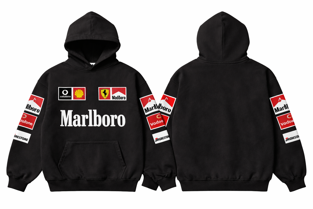 Marlboro Black Hoodie