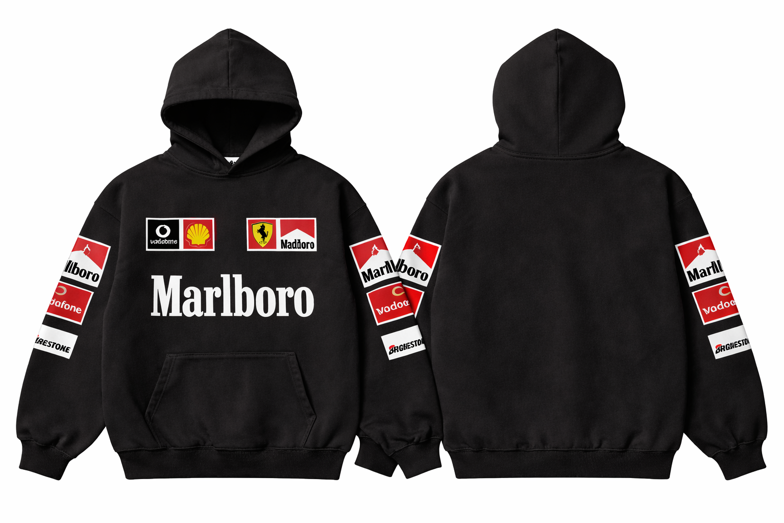 Marlboro Black Hoodie