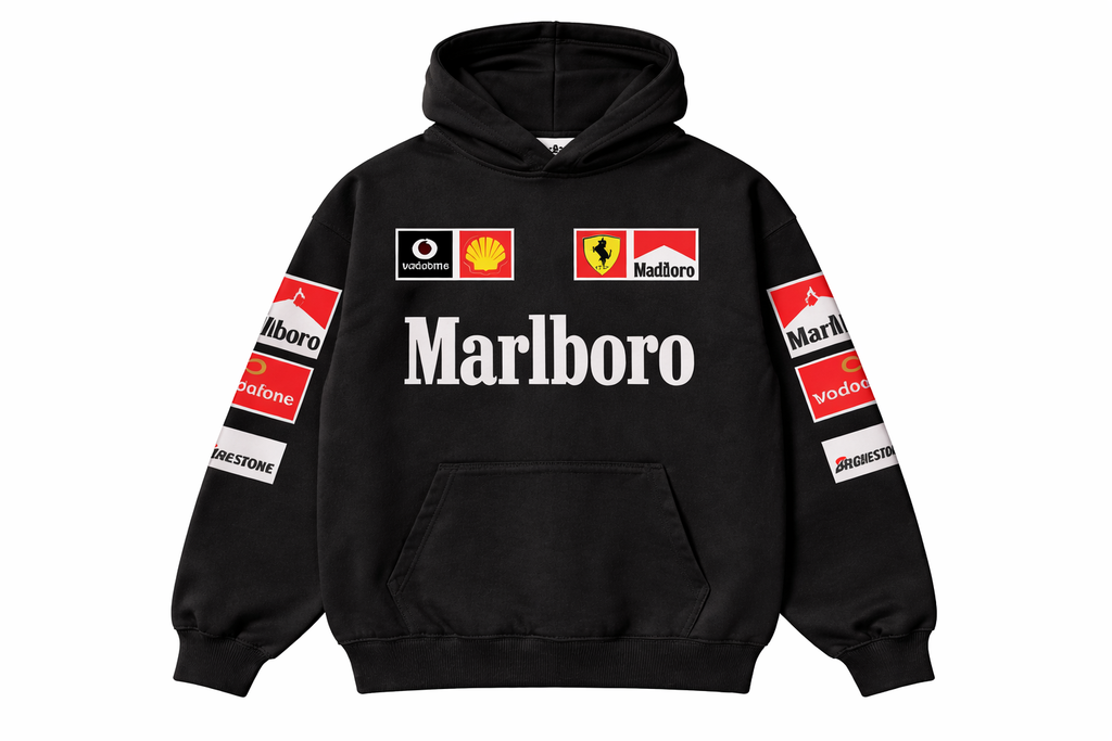 Marlboro Black Hoodie