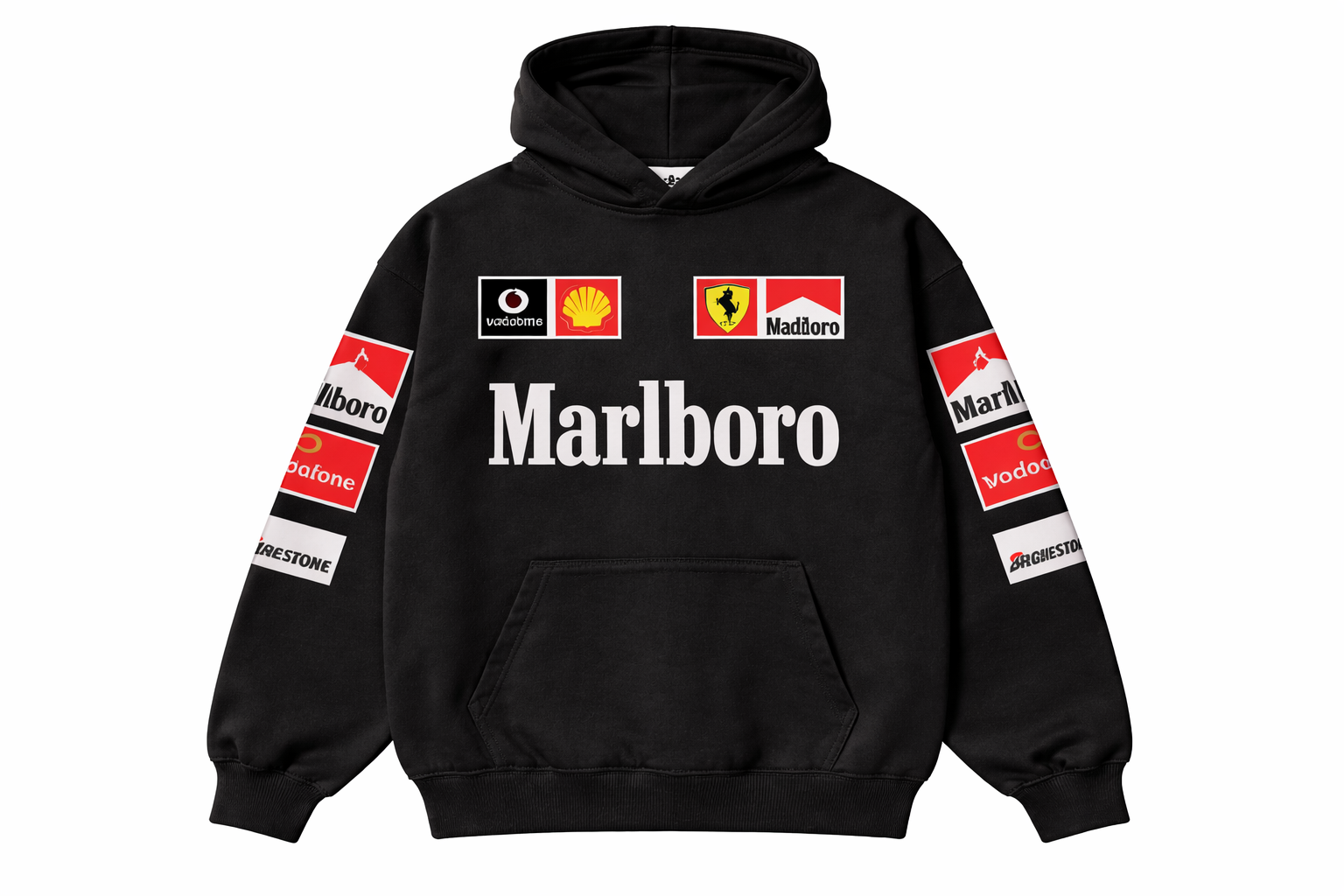 Marlboro Black Hoodie