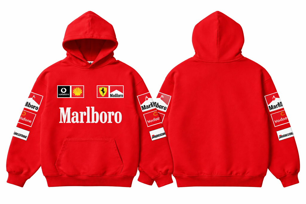 Marlboro Red Hoodie
