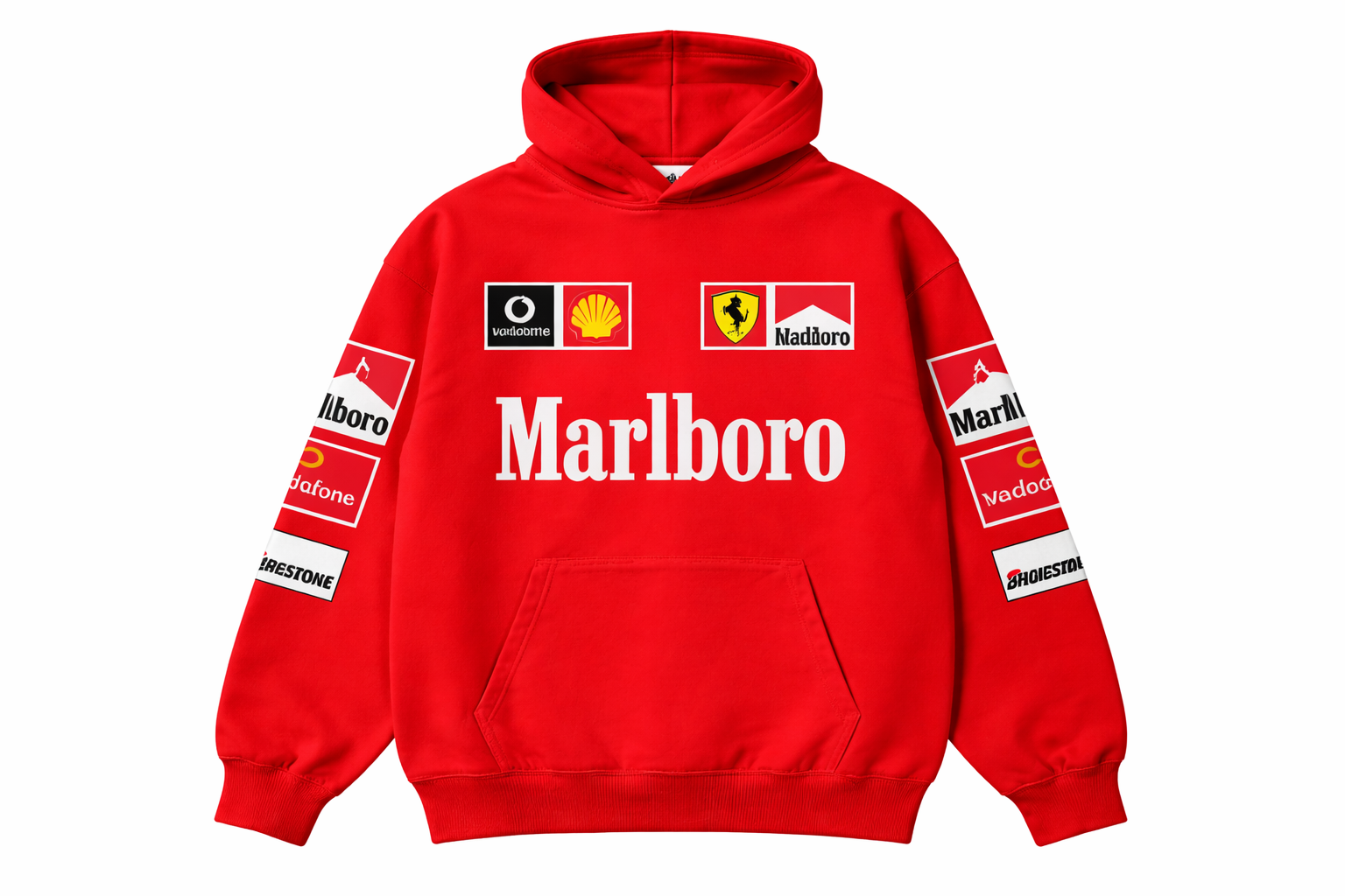 Marlboro Red Hoodie